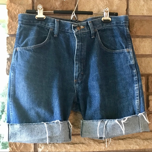 rustler jean shorts